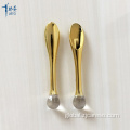 Face Mask Cream Cosmetic Spatulas Gold Spatula for Cosmetic Mask Cream Factory